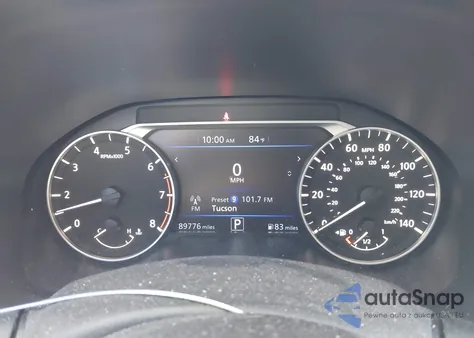 2020 Nissan Altima S Fwd from USA, damaged, VIN 1N4BL4BV6LC171571